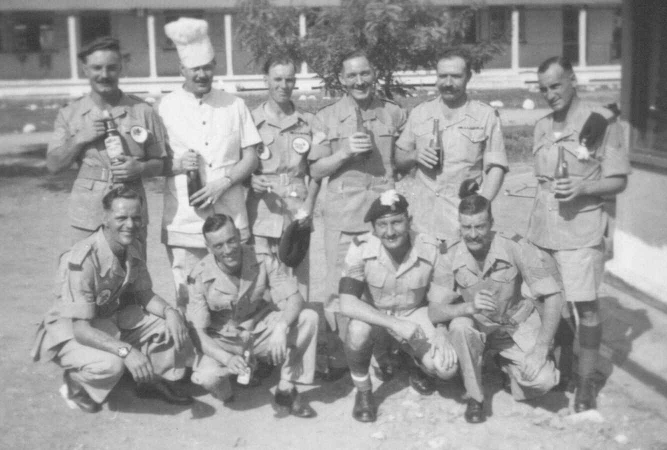 SGT'S MESS XMAS 1952